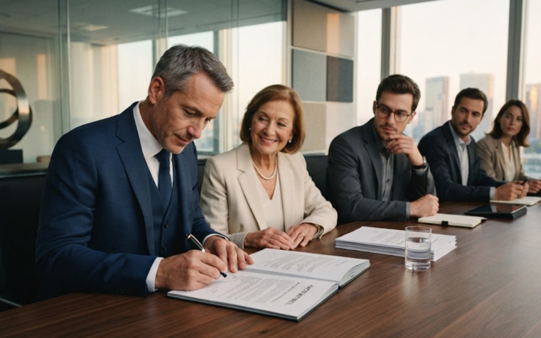 Transmission d&rsquo;entreprise : Ce qui change avec le durcissement du Pacte Dutreil