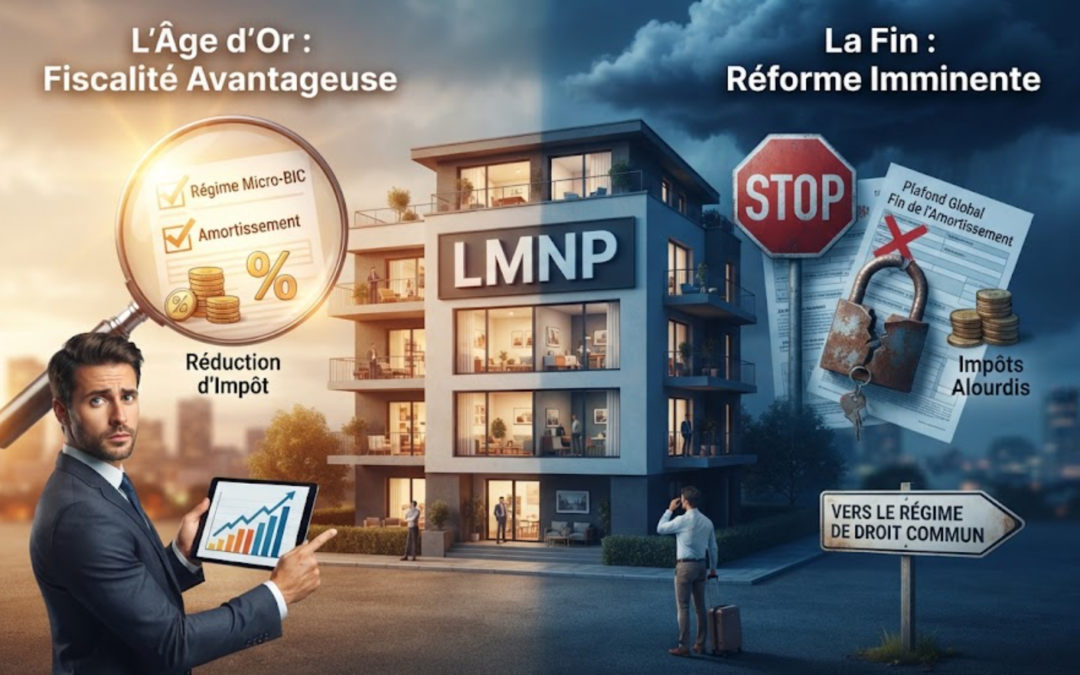 La fin de la niche fiscale du LMNP ?