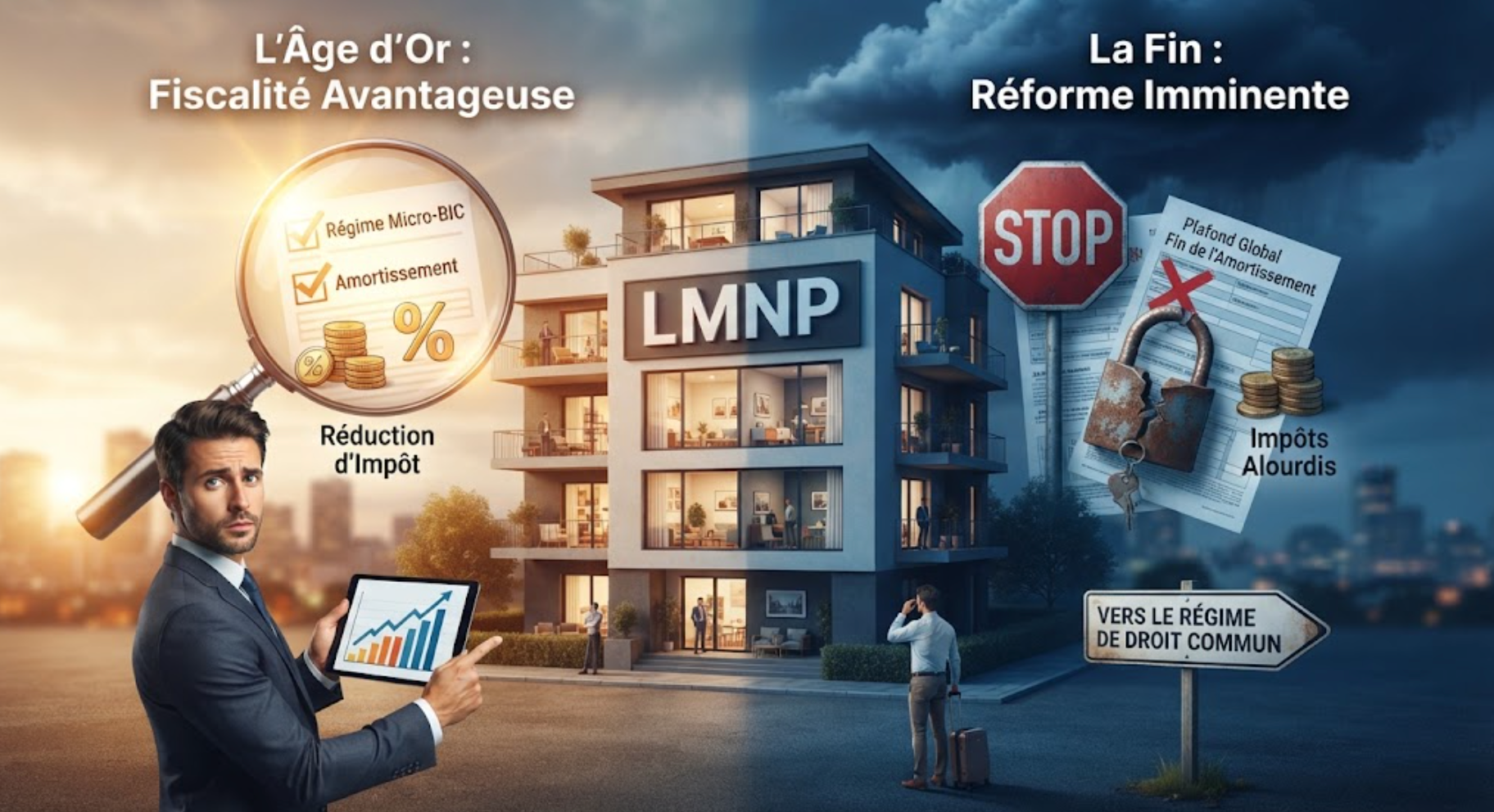 La fin de la niche fiscale du LMNP ?